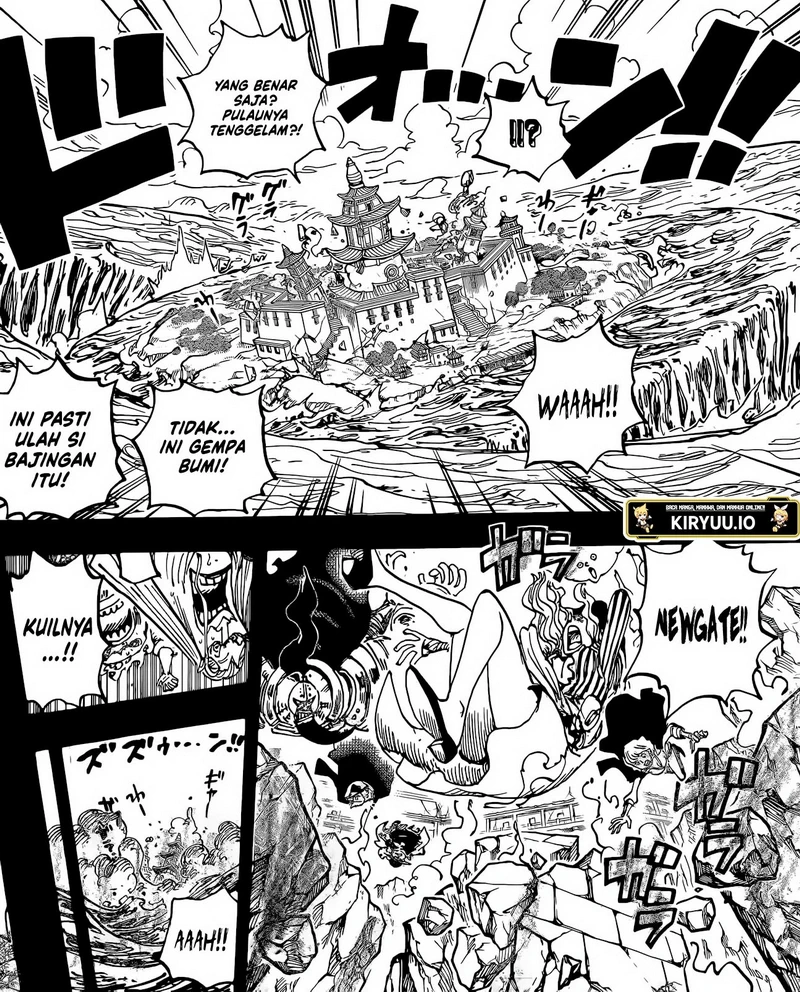 One Piece 1157 indo, One Piece 1158, One Piece Berwarna Chapter 1157 Bahasa indonesia HD